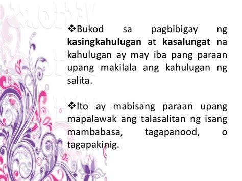 kahulugan ng kaliluhan|kaliluhan .